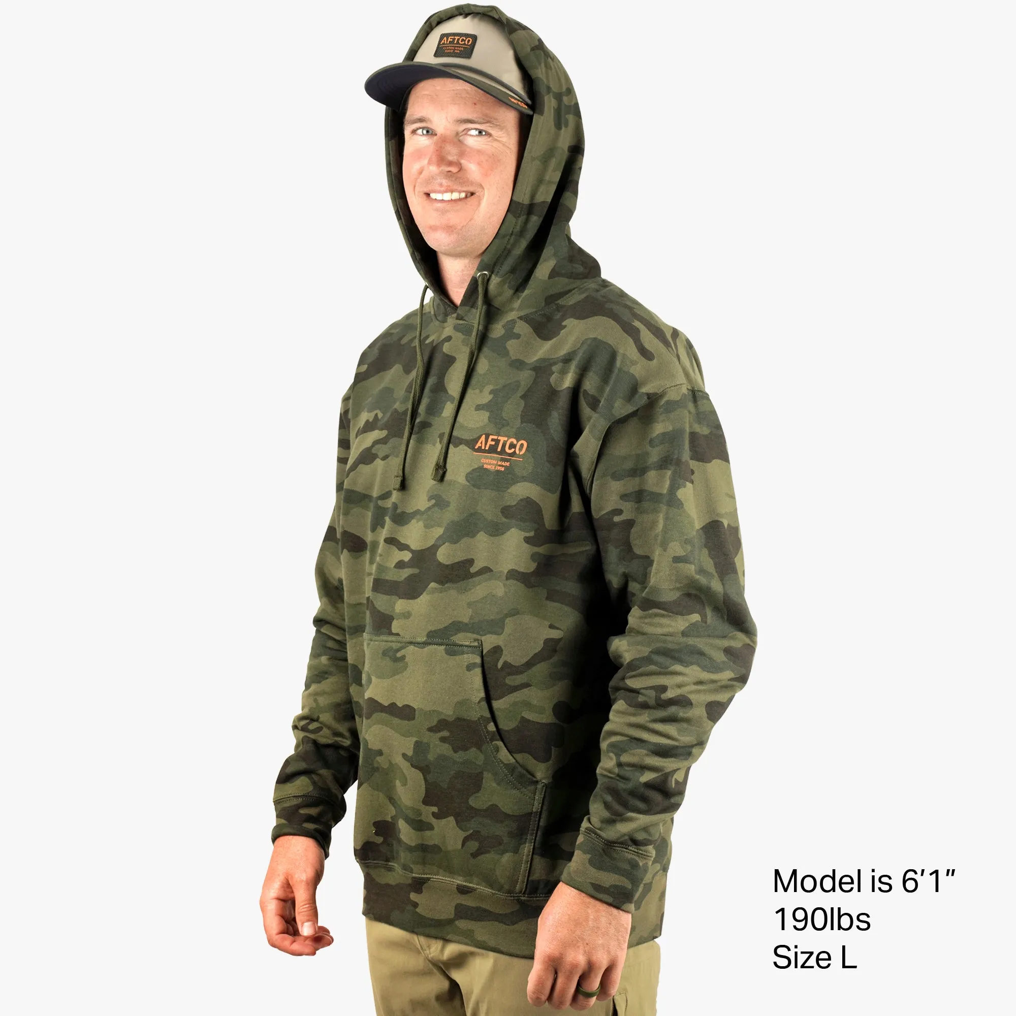 Radar Camo Pullover Hoodie