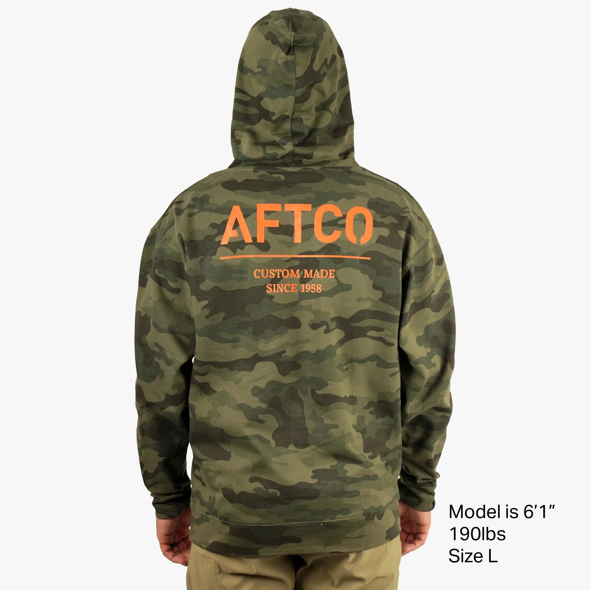 Radar Camo Pullover Hoodie