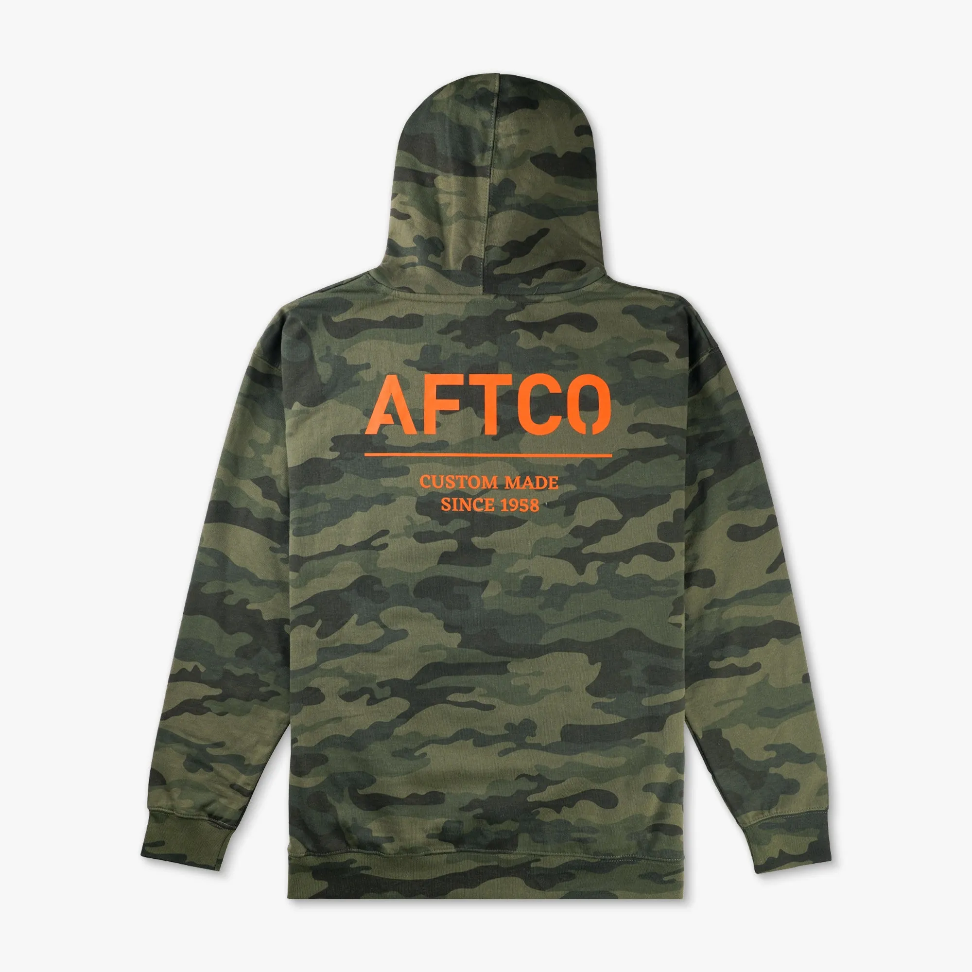 Radar Camo Pullover Hoodie