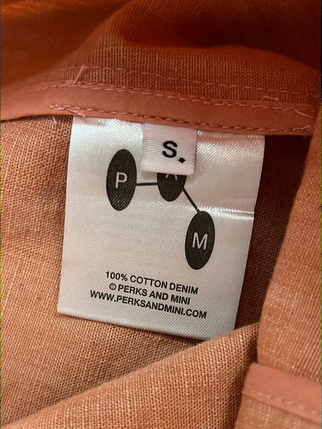 Size S - P.A.M. Peach Splits Skirt