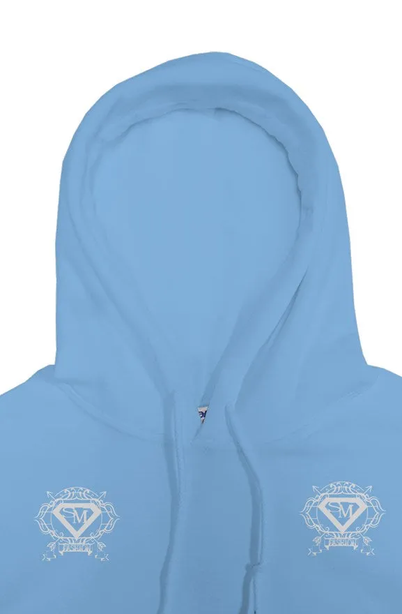 SMF Carolina Blue Millionaires Sports Hoodie