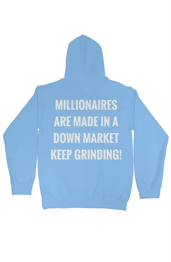 SMF Carolina Blue Millionaires Sports Hoodie