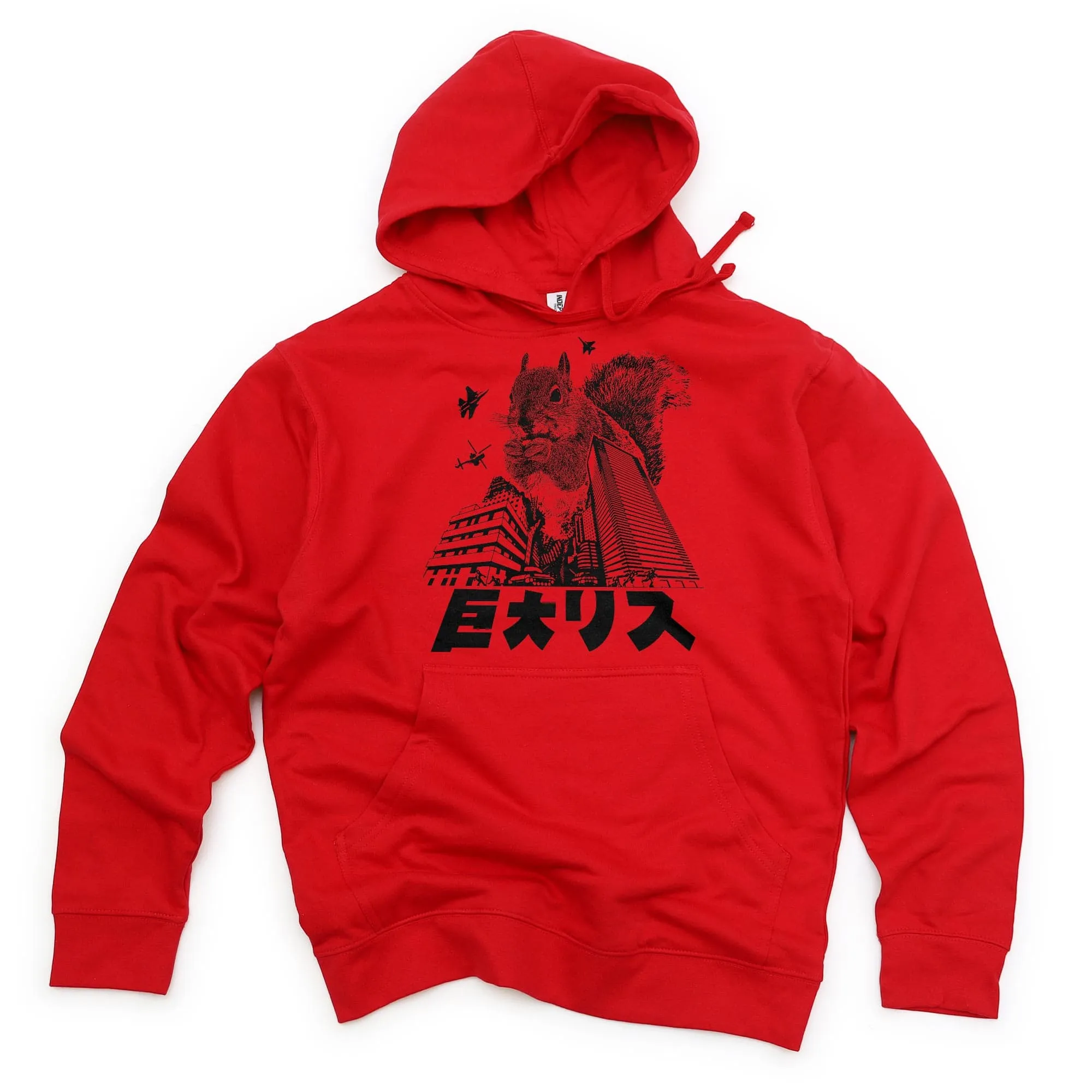 Squirrelzilla Midweight Pullover Hoodie