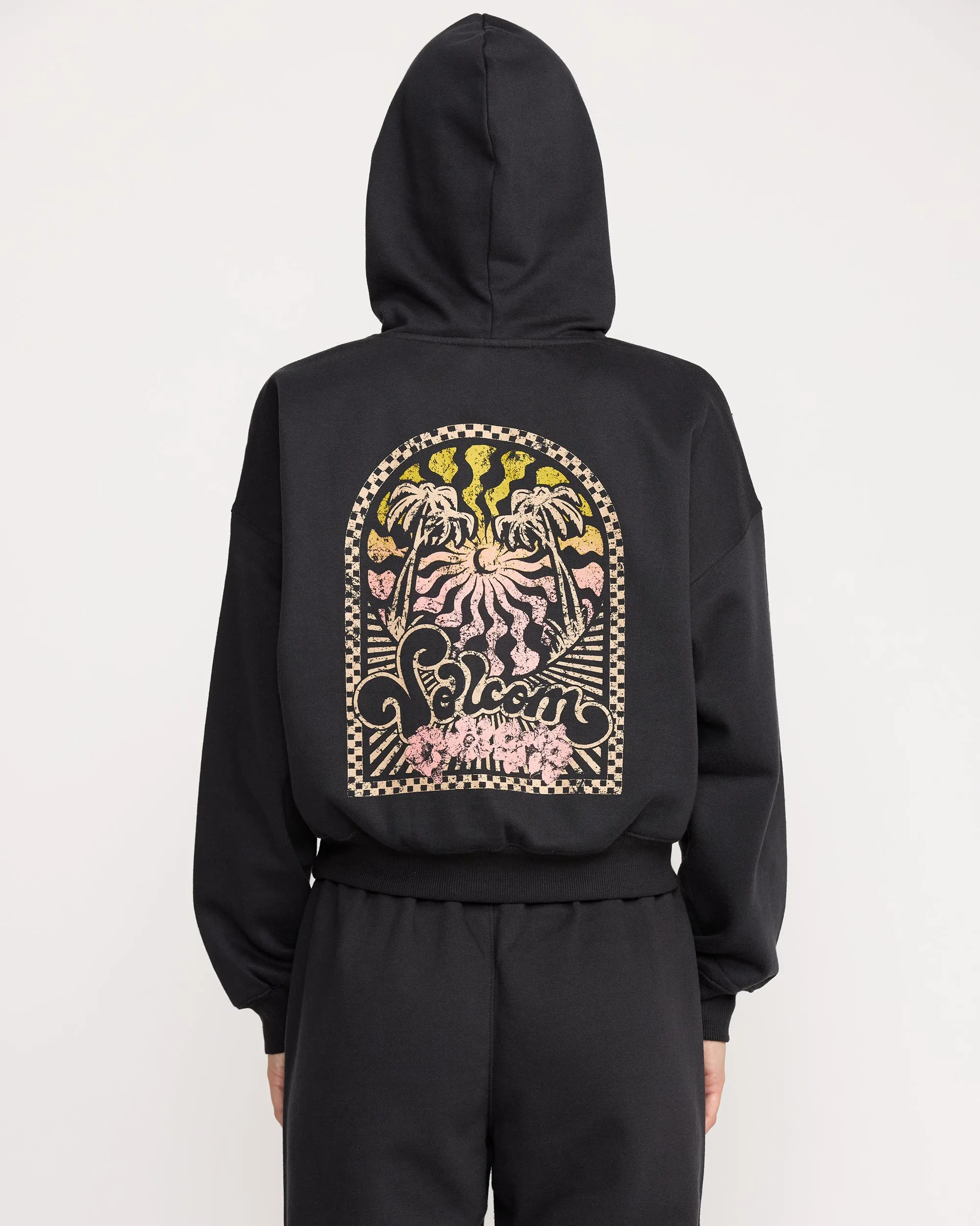 Stone Dream Hoodie - Black