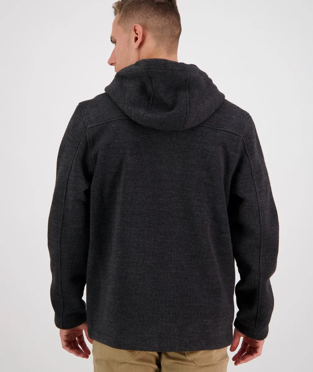 Swanndri Rifleman Wool Blend Hoodie