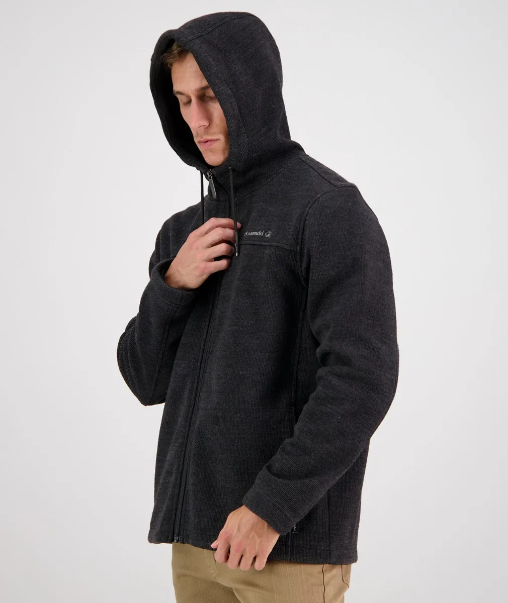 Swanndri Rifleman Wool Blend Hoodie