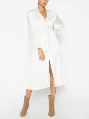 The Madsen Midi Shirt Dress