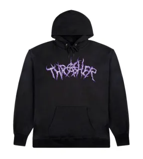 Thrasher Thorns Hooded Sweatshirt - Black