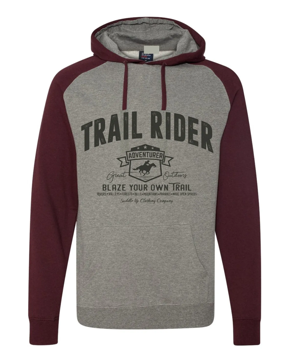 TRAILRIDER COLORBLOCK HOODIE