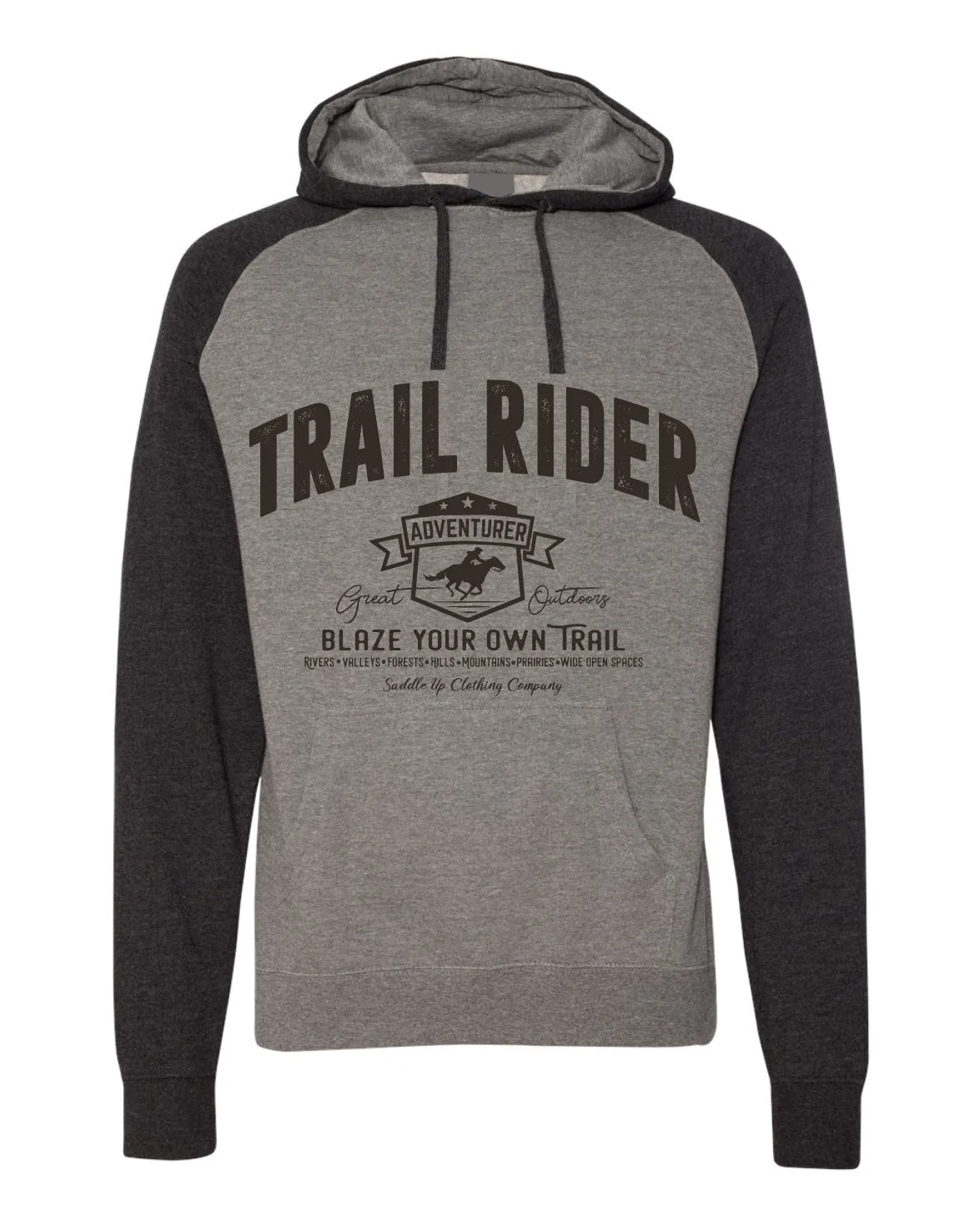 TRAILRIDER COLORBLOCK HOODIE