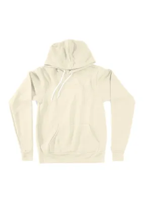 Unisex Sponge Fleece Pullover Hoodie – Natural