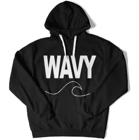 Wavy Unisex Hoodie