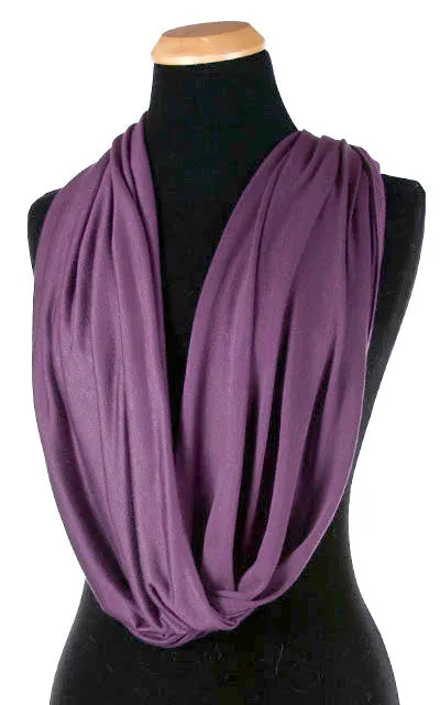 Wide Infinity Scarf - Jersey Knit (Limited Availability)