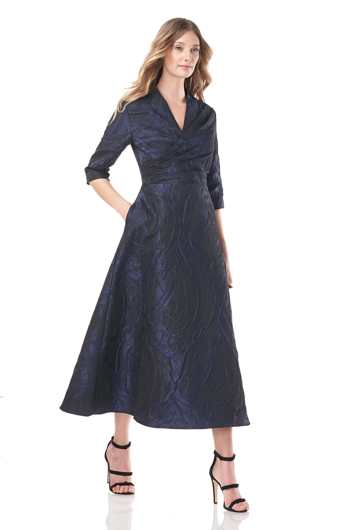 Wilhemena Tea Length Dress